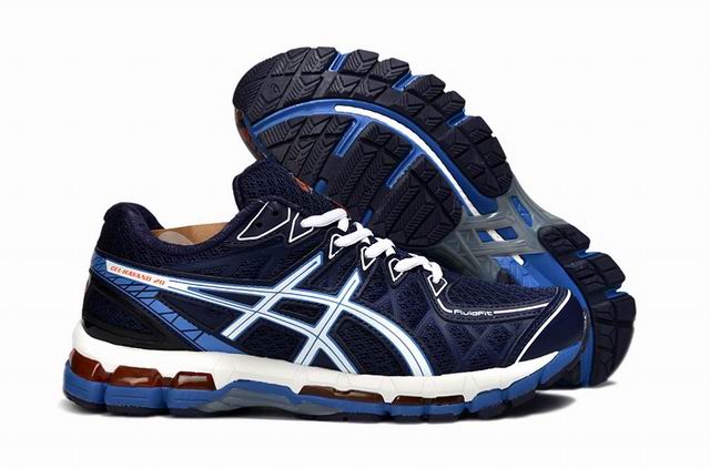 (image for) Asics Bodega x Gel-Kayano 20 Men's Women's Running Shoes Black Blue-5